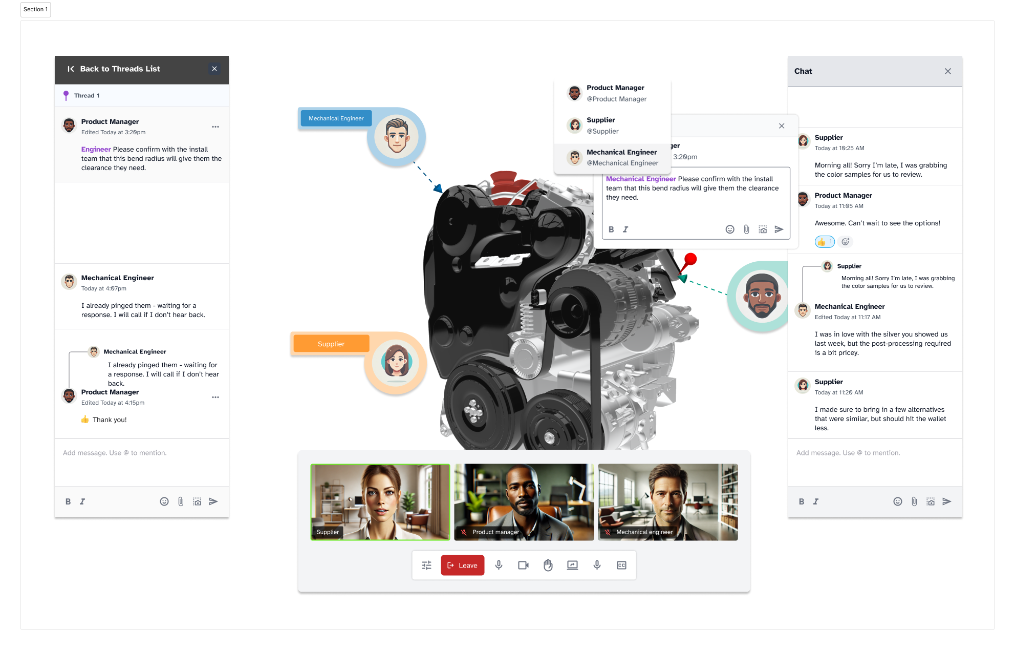 design review meeting software
