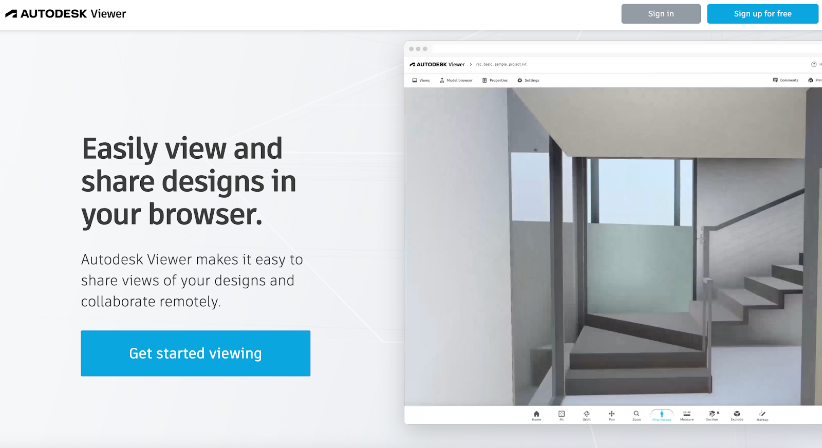 Autodesk Viewer