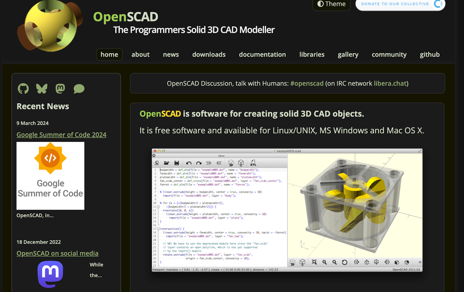 OpenCAD
