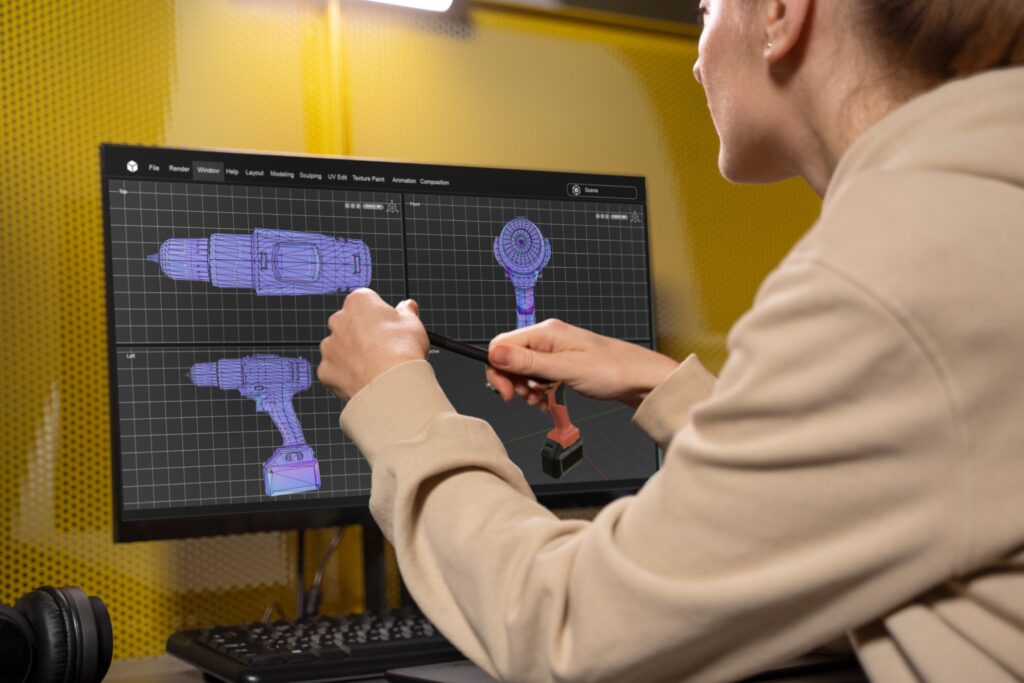 Collaborative 3D Model Review Tools
