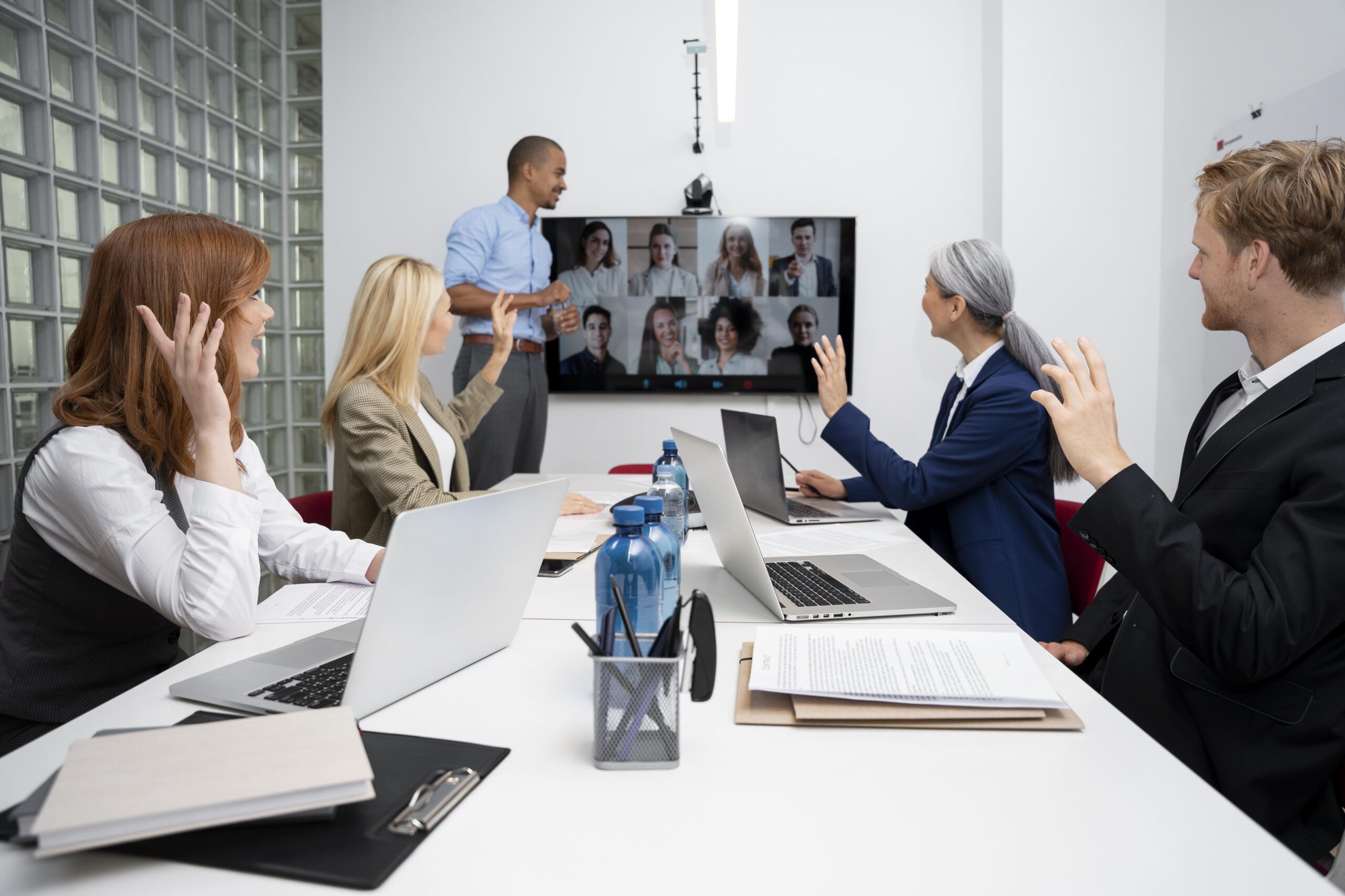 supply chain collaboration meeting