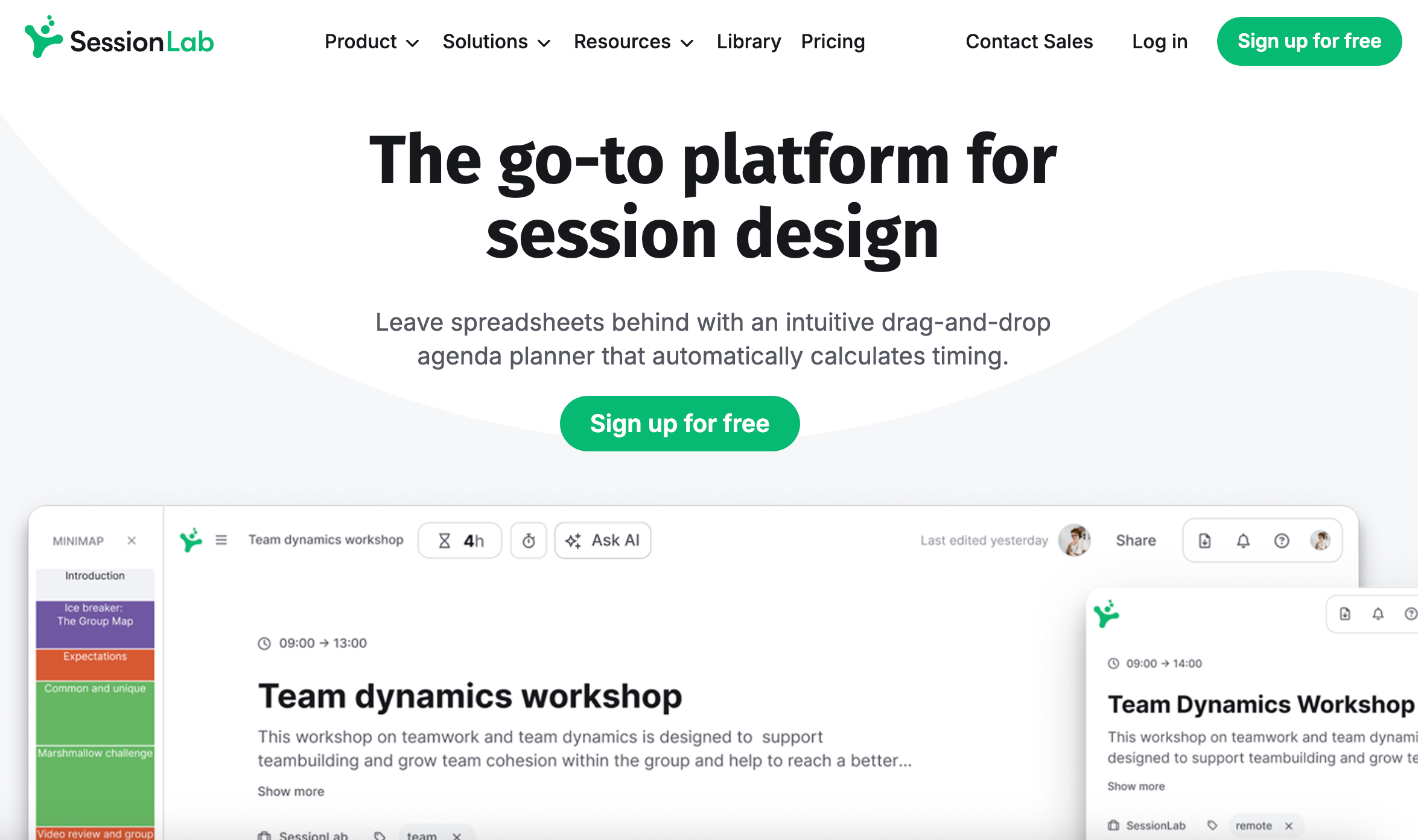 Session Lab