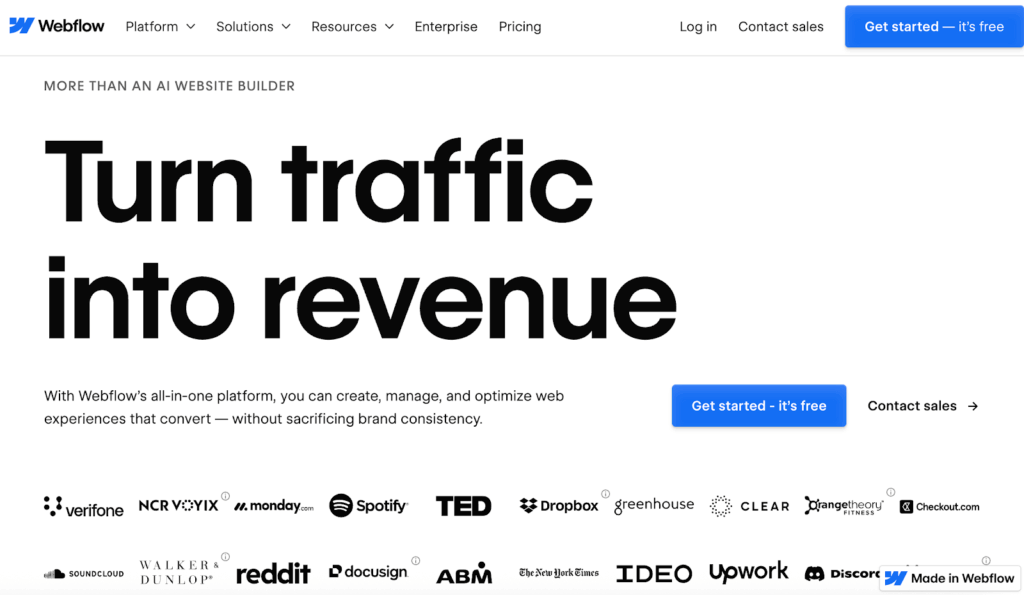 Webflow