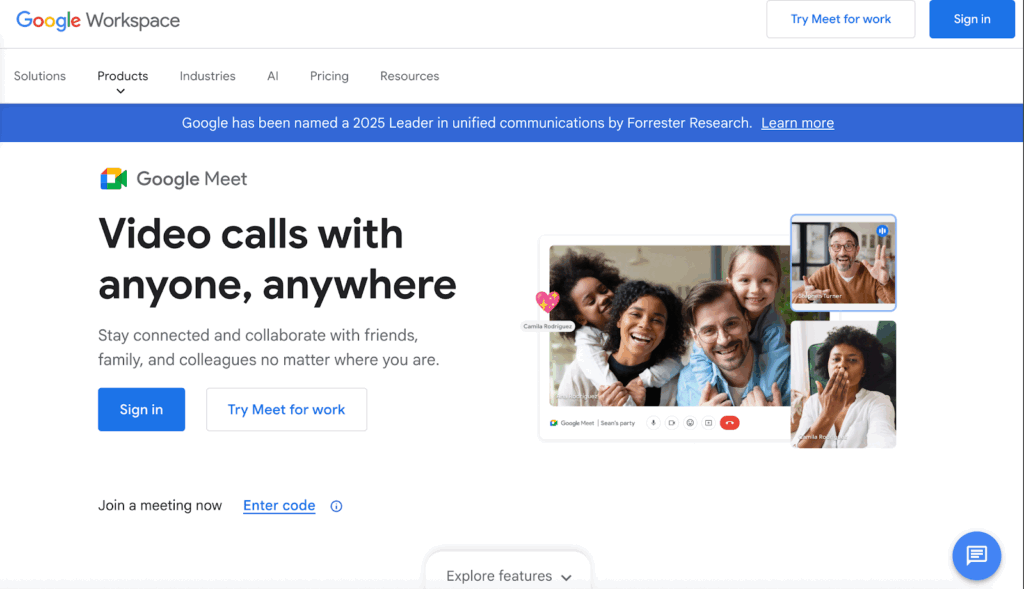Google Meet
