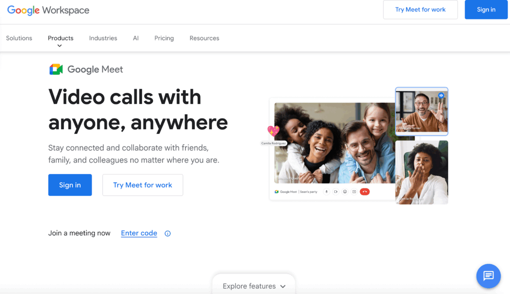 Google Meet