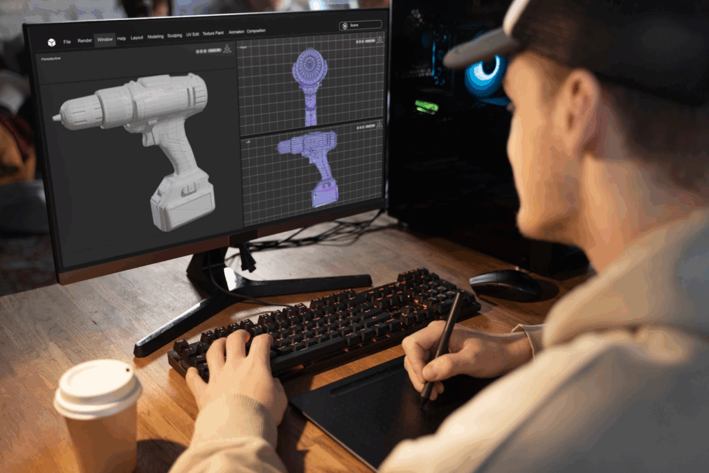 3d product rendering