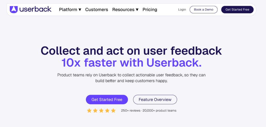 Userback