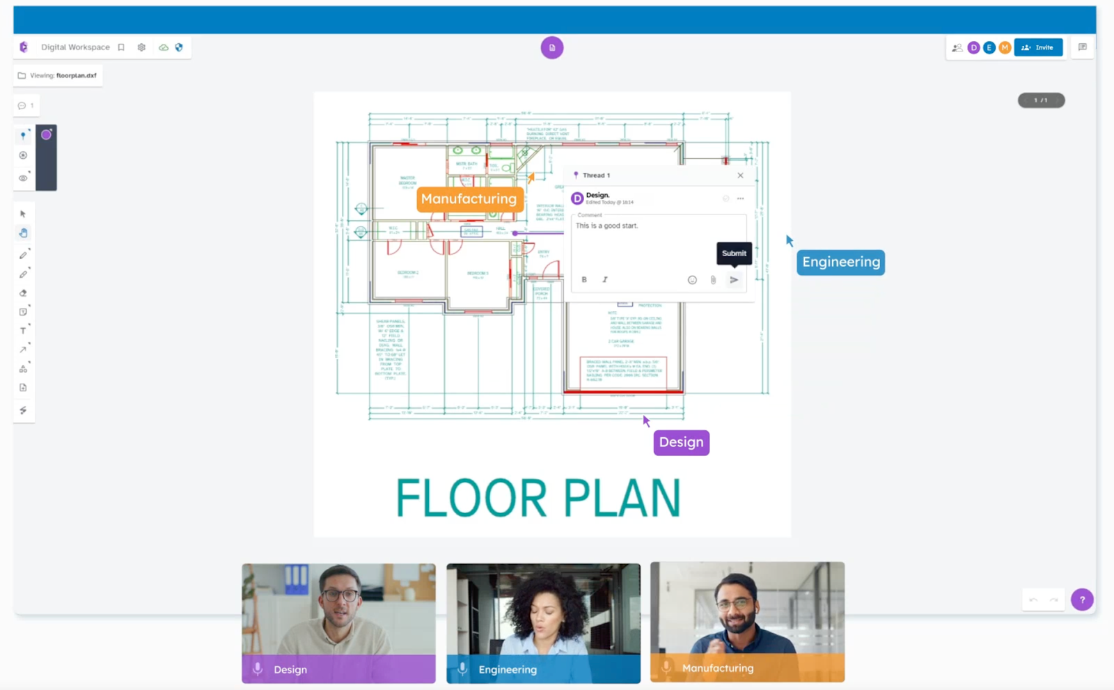 floor plan review