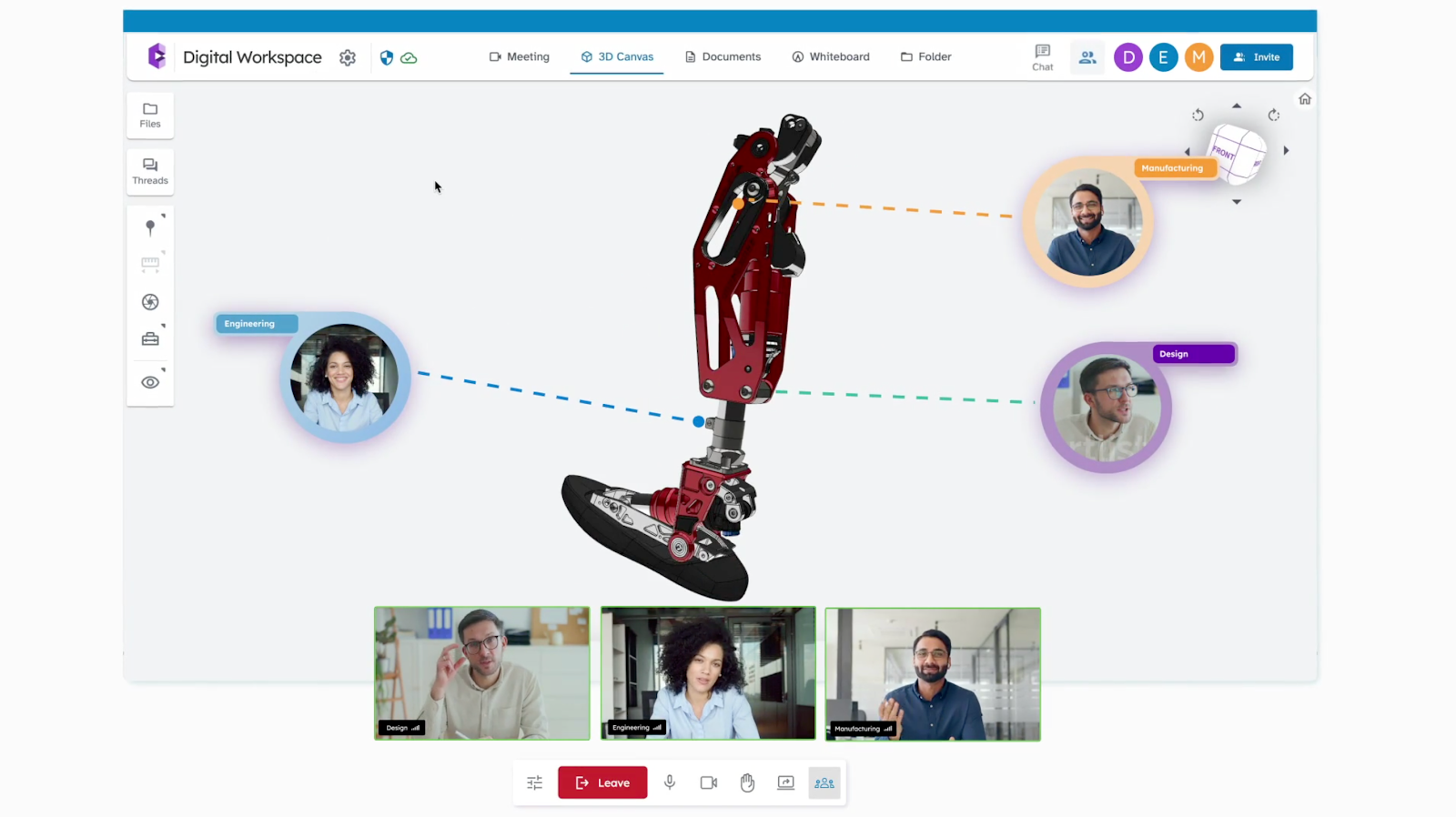 CADchat design review meeting
