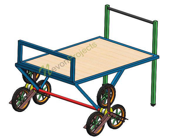 Staircase Climbing Trolley